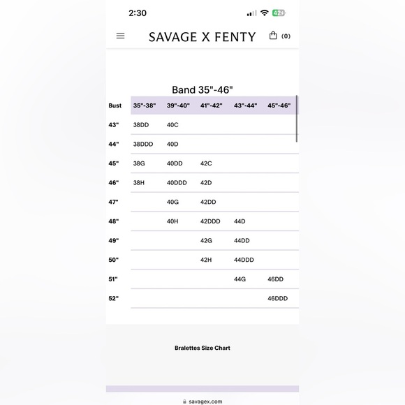Savage X FENTY • NWT Unlined Lace Purple Leopard Bra Lingerie Size 38DD Lingerie - Picture 12 of 12